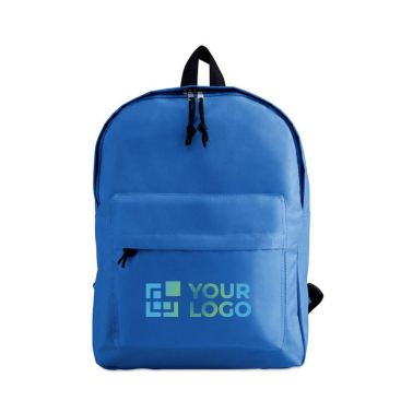 Sac à dos personnalisable avec logo avec zone d'impression