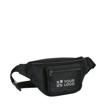 Sac banane personnalisé pour publicité avec zone d'impression