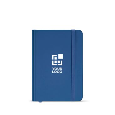 Carnet A6 ligné à couverture rigide en papier recyclé vue principale
