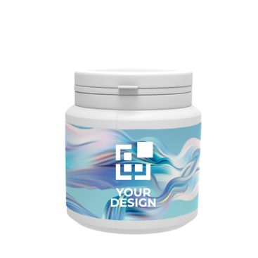 Boîte avec 75 chewing-gums sans sucre Mentos Gum Mint 138g