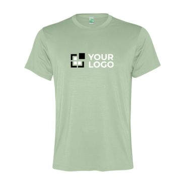 T-shirt technique en polyester recyclé 100 g/m² Roly Direct Slam 