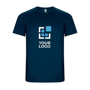 T-shirt technique en tissu recyclé 135 g/m² Roly Direct Imola 