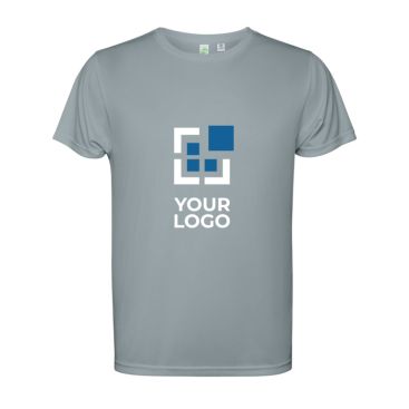 T-shirt en polyester recyclé 125 g/m² Roly Direct Estoril 