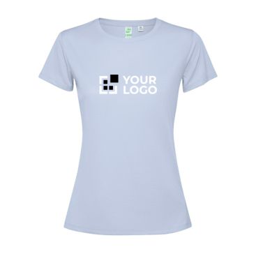 T-shirt technique recyclé pour femme 125 g/m² Roly Direct Estoril 