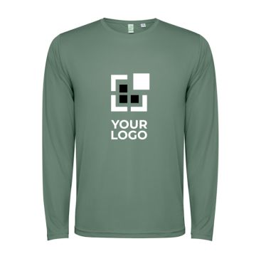 T-shirt à manches longues 125 g/m² Roly Direct Estoril L/S 