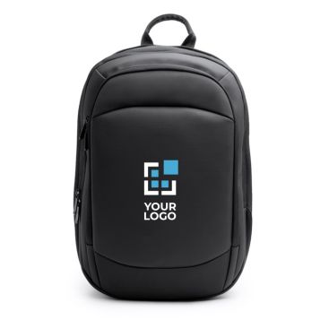 Sac à dos anti-vol en simili-cuir pour ordinateur portable 14