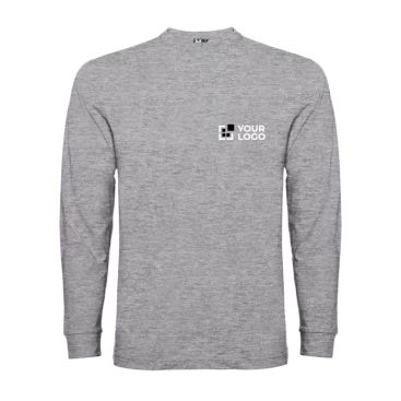 T-shirt en coton à manches longues 165 g/m² Roly Direct Pointer 
