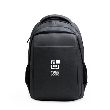 Sac à dos en polyester recyclé avec sangle pour valise PC 13’’