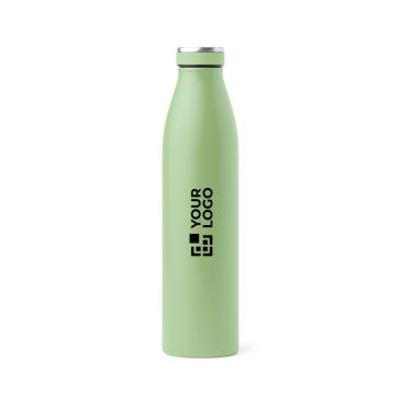 Bouteille thermos en acier avec isolation en cuivre sous vide 750ml
