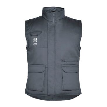 Gilet de travail en polyester et coton 200 g/m² Roly Almanzor 