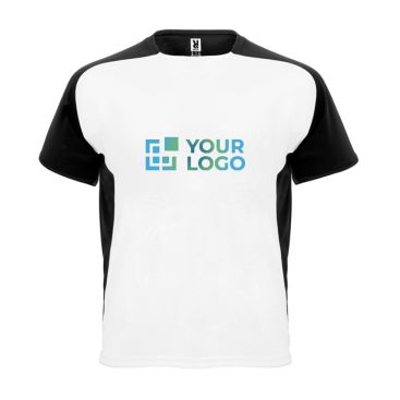 T-shirt technique avec manches raglan 140 g/m² Roly Direct Bugatti 