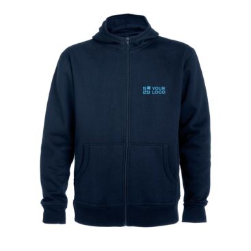 Sweat-shirt avec capuche 280 g/m² Roly Direct Montblanc 