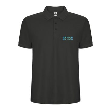 Polo en tissu piqué 220 g/m² Roly Direct Pegaso Premium 