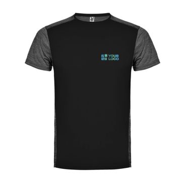 T-shirt technique en polyester 135 g/m² Roly Direct Zolder 