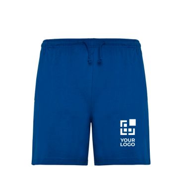 Short unisexe avec taille élastique 200 g/m² Roly Direct Sport 