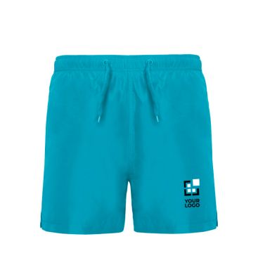 Short de bain avec poches latérales 100 g/m² Roly Direct Aqua 