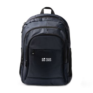 Sac à dos en nylon 600D avec dos rembourré et bretelles réglables 15’’