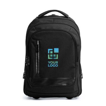Trolley transformable en sac à dos en polyester 300D pour PC 17