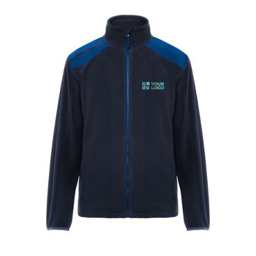 Veste polaire de travail en polyester 220 g/m² Roly Terrano 