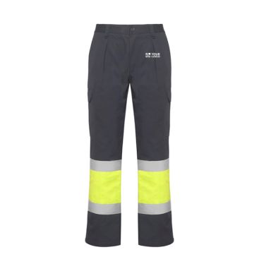 Pantalon de travail haute visibilité hiver 240 g/m² Roly Soan 