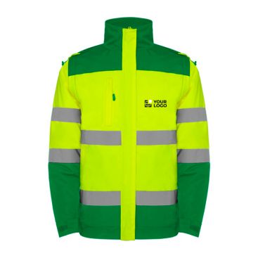 Parka haute visibilité imperméable 400 g/m² Roly Epsylon 