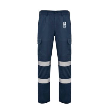 Pantalon de travail long haute visibilité 240 g/m² Roly Daily HV 