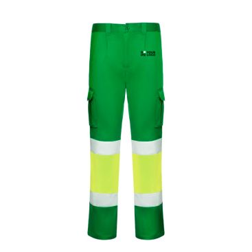 Pantalon haute visibilité 250 g/m² Roly Daily Stretch HV 