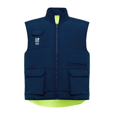 Gilet de travail réversible visibilité 450 g/m² Roly Persei 