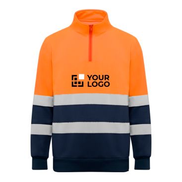 Sweat-shirt de travail haute visibilité 280 g/m² Roly Spica 