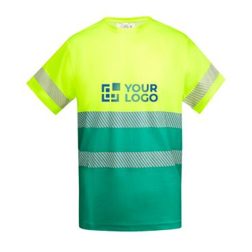 T-shirt de travail en coton et polyester 170 g/m² Roly Tauri 