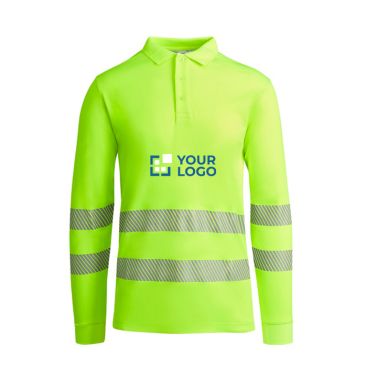Polo de travail à manches longues 170 g/m² Roly Atrio LS 