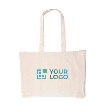 Sac de courses en coton naturel Oeko-Tex® 220 g/m2