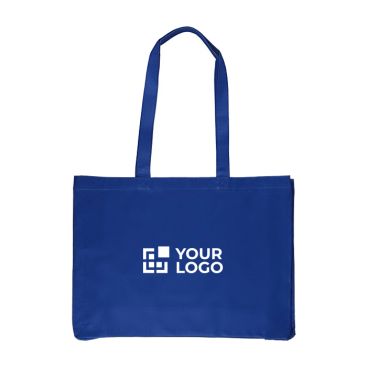 Sac de courses en coton de couleurs Oeko-Tex® 220 g/m2