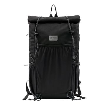 Sac à dos Roll Top en polyester pour ordinateur portable 16”