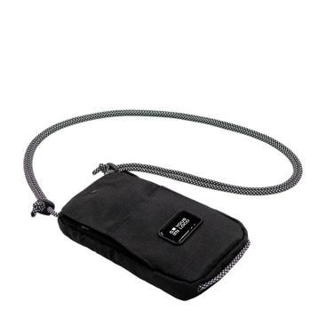 Sac bandoulière en polyester recyclé avec sangle ajustable