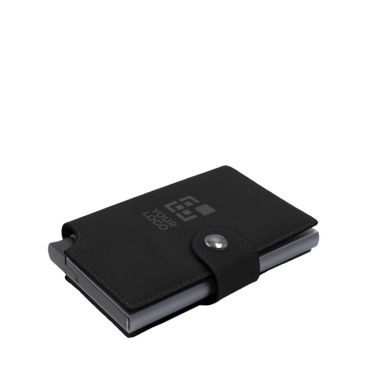 Porte-cartes avec 6 compartiments et technologie RFID