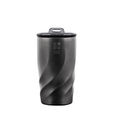 Tasse thermique anti-fuite en acier inoxydable recyclé 400ml