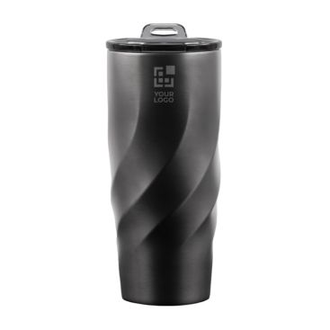 Tasse isotherme anti-fuite en acier inoxydable recyclé 500ml
