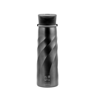 Bouteille en acier inoxydable lavable au lave-vaisselle 1L