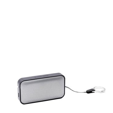 Enceinte sans fil ultra-fine en aluminium et daim 2W