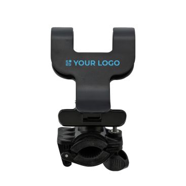 Support en plastique noir pour téléphone spécial vélo