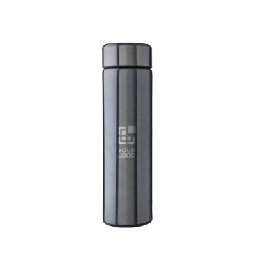 Thermos acier inoxydable recyclé avec filtre à thé 425ml