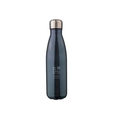 Gourde en acier inoxydable recyclé à double paroi 500ml