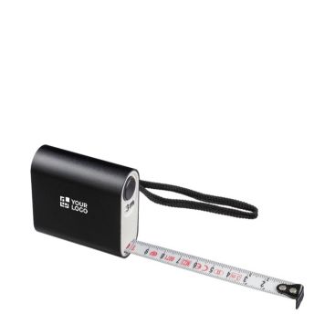 Mètre ruban en aluminium avec bouton et cordon pour transport 3M