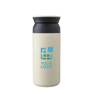 Bouteille en acier inoxydable à double paroi avec finition mate 350ml