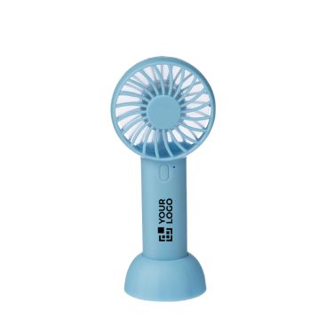 Ventilateur à main électrique 3 vitesses avec base amovible