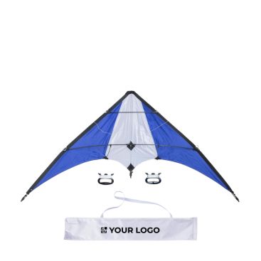 Cerf-volant en polyester 160 cm avec 2 poignées en plastique