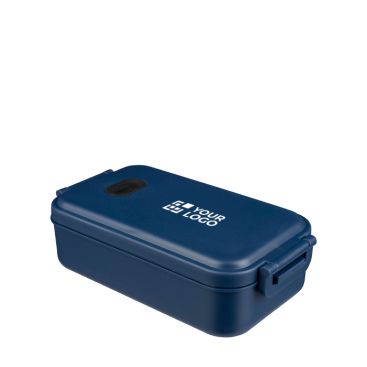Boîte à lunch en plastique micro-ondable avec fermeture 800ml
