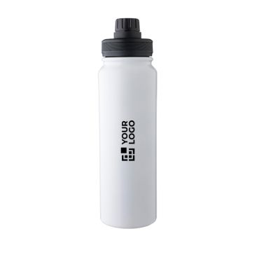 Bouteille inox double paroi avec support téléphone 800ml