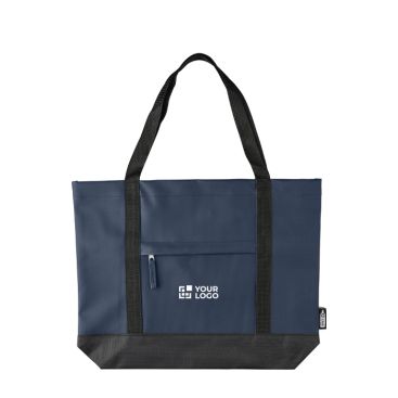 Sac d’épaule résistant à l’eau avec compartiment frontal